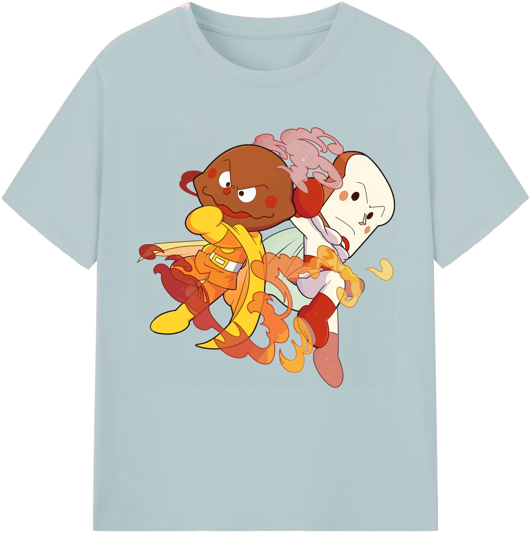 （画像用） アンパンマン Anpanman 綿100％半袖Tシャツ（フロントプリント）